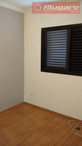 Apartamento Residencial Para Locação, Gopoúva, Guarulhos. - Ap0576