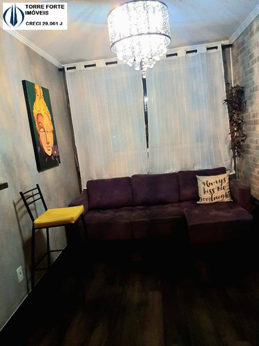 Imagem 11 de 15 de Apartamento Com 2 Dormitórios E 1 Vaga Na Av Do Oratório - 2589