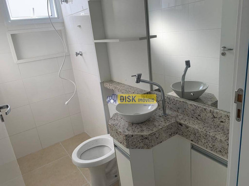 Imagem 9 de 15 de Cobertura Com 2 Dormitórios À Venda, 107 M² Por R$ 390.000,00 - Vila Pires - Santo André/sp - Co0086