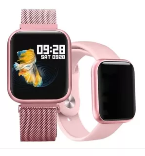 Relógio Smartwatch P70 Compatível Com iPhone Android Samsung