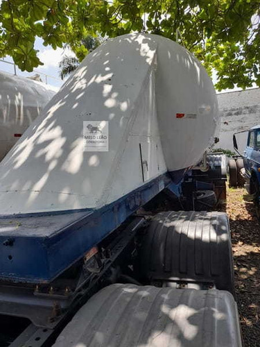 Imagem 5 de 7 de Carreta Silo Randon 26m³ 3 Eixos S/ Pneus P/ Cimento 87/87