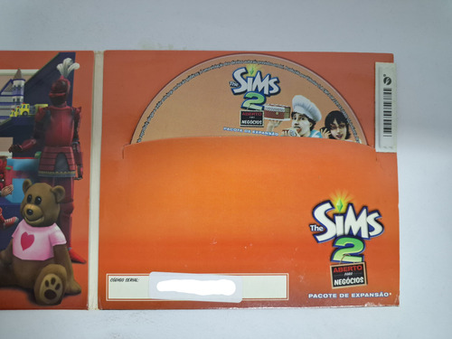 The Sims 2 Aberto Para Negócios Pc Original Mídia Física (Usado)