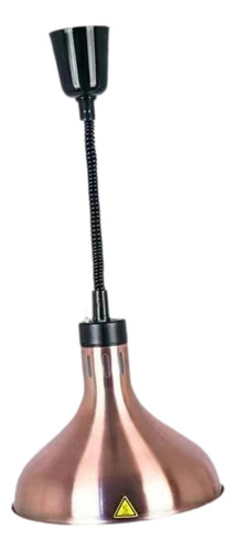 Lâmpada De Calor Para Alimentos, Luz Bronze Vermelho