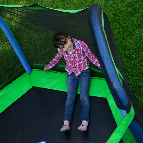 Imagen 3 de 7 de Trampolin Infantil 7 Pie 2.1 Metros Bounce Pro