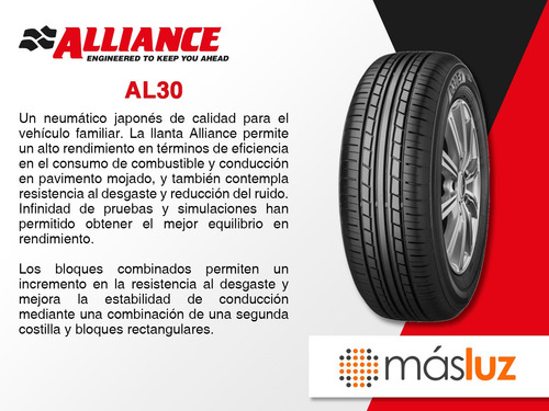 4 Llantas Al30 Alliance Medida 215/45r17 91w