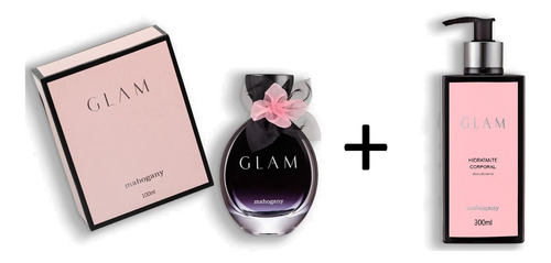Fragrancia Mahogany Glam 100ml + Glam 300ml