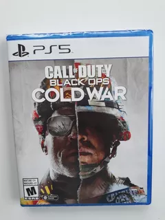 Call Of Duty Black Ops Cold War Juego Ps5 Nuevo Y Sellado