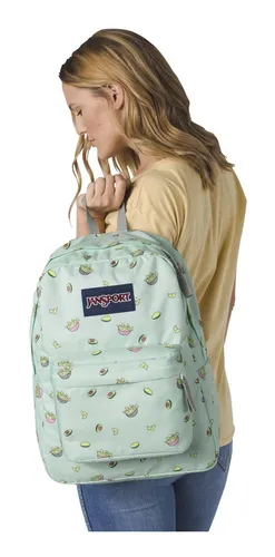 Mochila de aguacate jansport hot sale