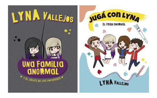 Familia Anormal 4 + Juga Con Lyna - Lyna Vallejos - 2 Libros