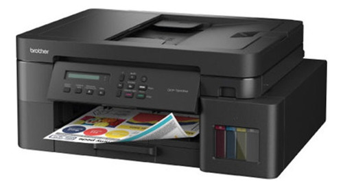 Impresora 3 En 1 Brother Dcp-t830dw Inyección De Tinta
