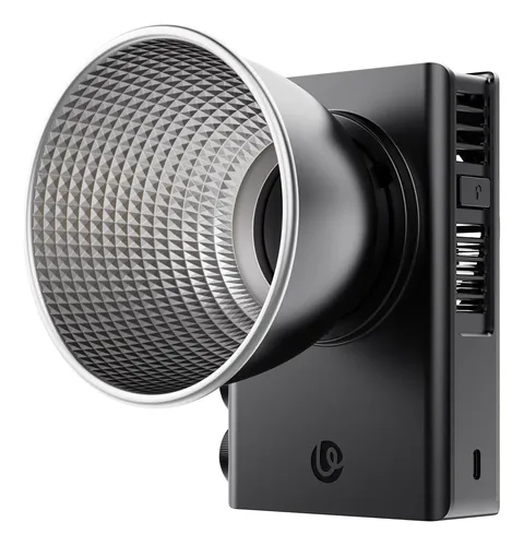 Luz De Vídeo Ulanzi C01 100w Cob Lâmpada De Estúdio Led Bico