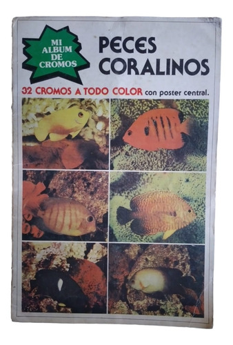 Album Figus Peces Coralinos, Completo 
