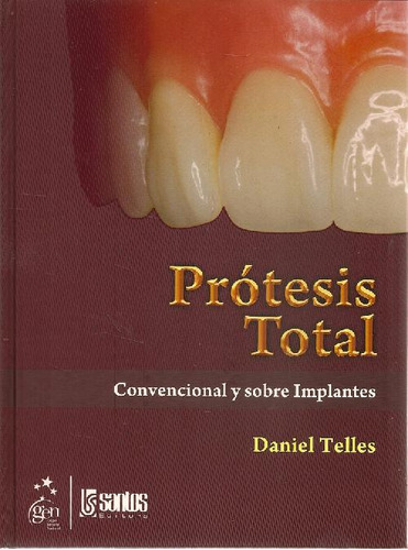 Libro Prótesis Total De Daniel Telles