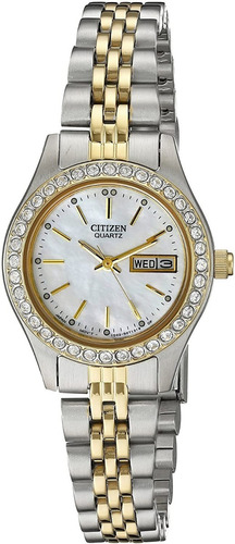 Reloj Dama Citizen Eq0534-50d Agente Oficial M