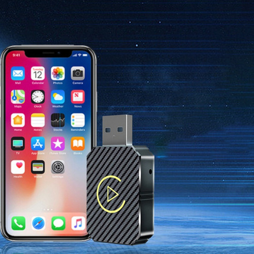 Convertidor Carplay Inalámbrico Automático Carplay C 2 En 1