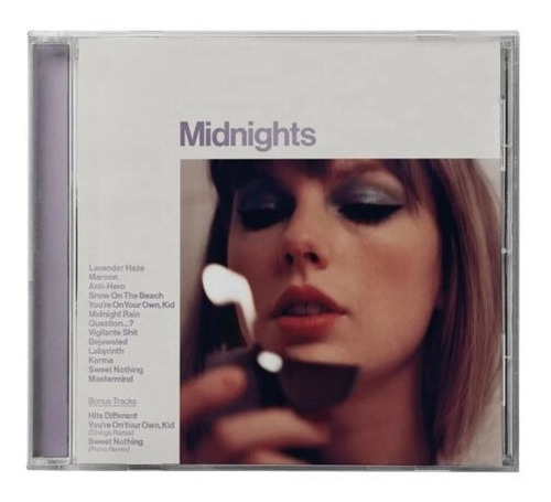 Cd Taylor Swift - Midnights Lavender Edition Importado