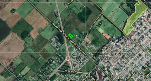 Terreno En Venta - 2.651mts2 - Azul
