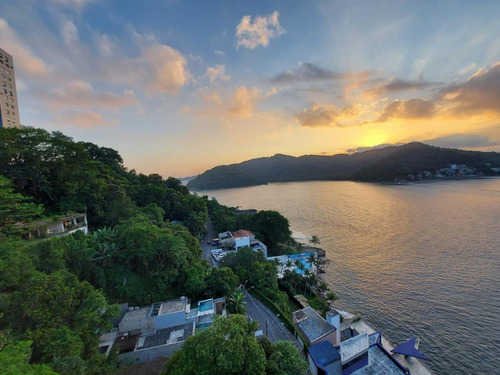 Imagem 9 de 15 de Apartamento 3 Quartos Para Locação Em São Vicente, Ilha Porchat, 3 Dormitórios, 1 Banheiro, 2 Vagas - 418_1-2259729