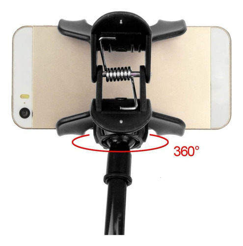 Soporte Porta Celular Largo Flexible Telefono Cama Mesa Auto