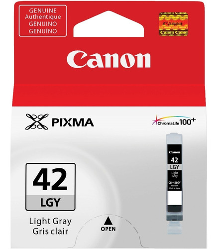 Canon Tinta Cli-42lgy Gris Claro Original Canon