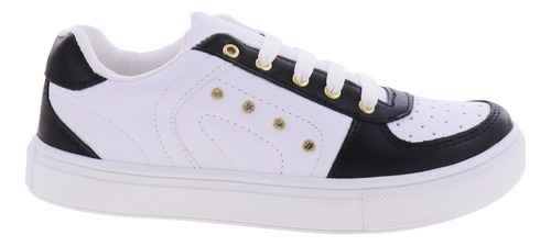 Tenis Casuales Para Dama Color Blanco Clásicos 