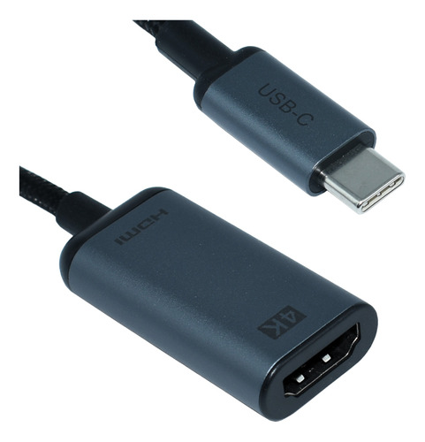 Cable Adaptador Usb C A Hdmi 4k 30hz 4096x2160p