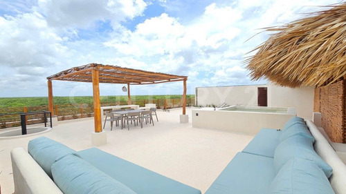 Penthouse En Venta, Selva Norte Tulum, Quintana Roo