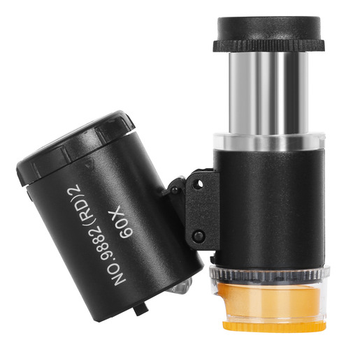 Lupas De Aumento Uv Gemologists 60x Hobbyists 2
