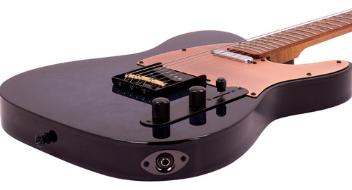 Guitarra Eléctrica Serie Unique Color Blue Knight Con Case S