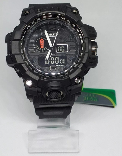 Relógio Smael Led Shock À Prova D'água Militar 1545 Original