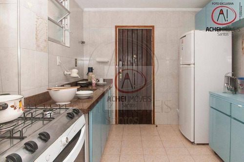 Imagem 24 de 29 de Apartamento Com 3 Dormitórios À Venda, 90 M² Por R$ 495.000,00 - Aparecida - Santos/sp - Ap9449
