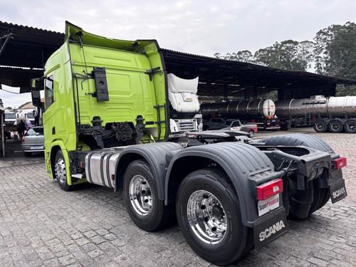 Scania R450 = R 450 Ano 2022 Com Retarder Trucado 6x2