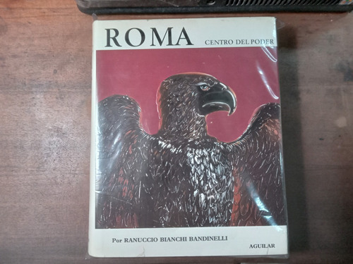 Libro  Roma  Centro Del Poder