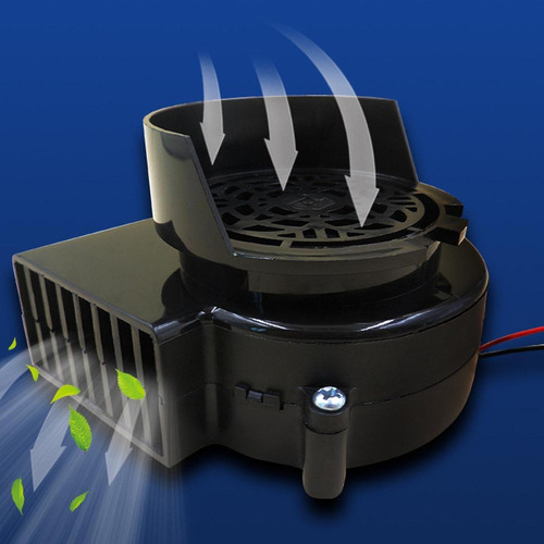 6 Soplador Eléctrico, Soplador Inflable, Mini Ventilador,