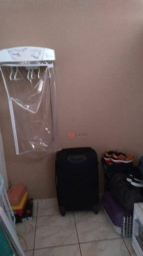 Apartamento Com 2 Dormitórios À Venda, 66 M² Por R$ 130.000,00 - Parque Dos Anjos - Gravataí/rs - Ap0826