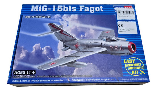 Mig-15 Bis 1/72 - Hobbyboss