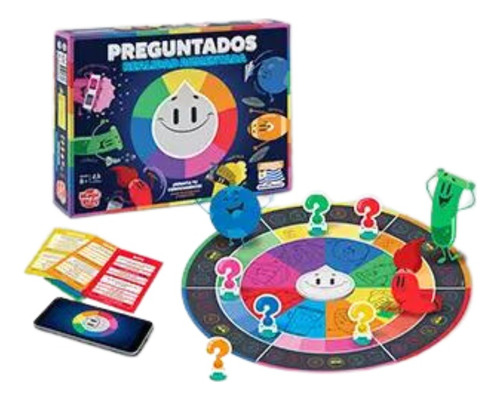 Juego De Caja Preguntados Original 