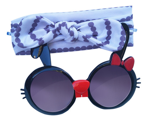 Gafas De Sol Decoradas Con Lindas Orejas De Conejo Para Niño