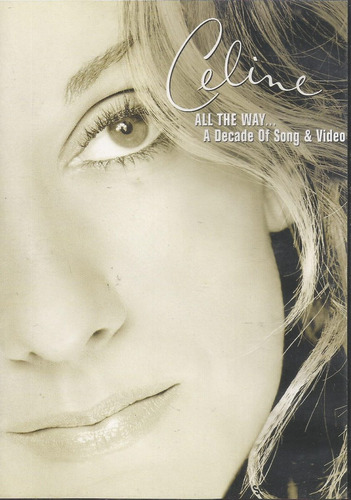 Dvd - Celine Dion - All The Way... A Decade Of Song & Video