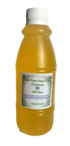 Azeite Extra Virgem  Com Ozônio 100% 300ml