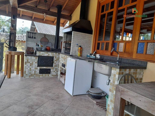 Imagem 4 de 30 de Tour Virtual, Casa Maravilhosa Condomínio Quintas Do Campo Largo, - Ca0364