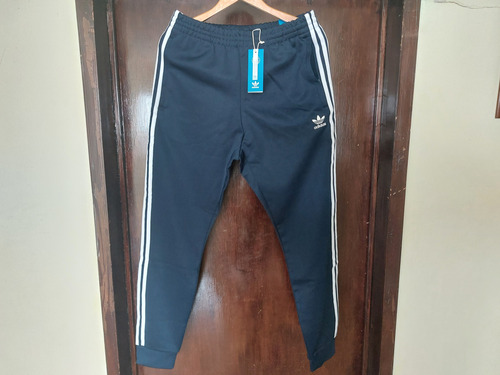 Pants adidas Azul Sst Talla M