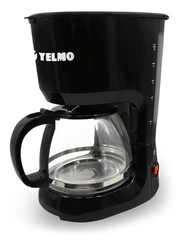 Cafetera Yelmo Ca-7108 Semi Automática Caja Abierta Negra