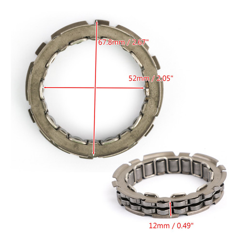 Embrague Arranque De Libre Clutch Para Can-am 420659111