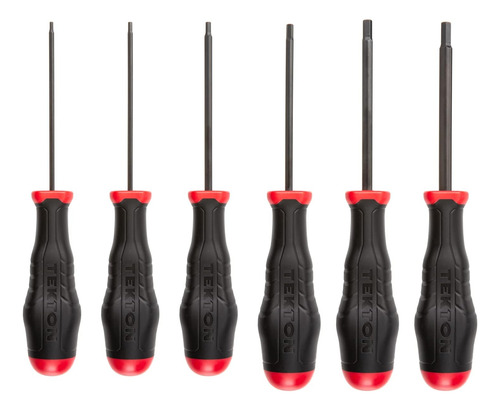 Juego De Destornilladores Hexagonales De Alto Par Tekton, 6