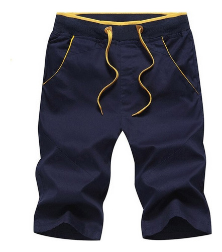 Shorts Hombre Capris Pure Casual Suelto Talla Grande Playa
