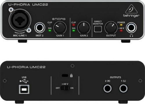 Behringer Umc22