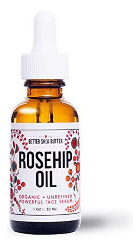 Aceite De Rosa Mosqueta Orgánico - 100% Puro 