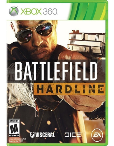 Battlefield Hardline Xbox 360 Ntsc Juego Fisico Sellado Cd