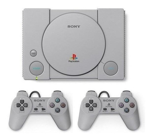 Imagen 2 de 3 de Sony PlayStation PS one Standard color gris